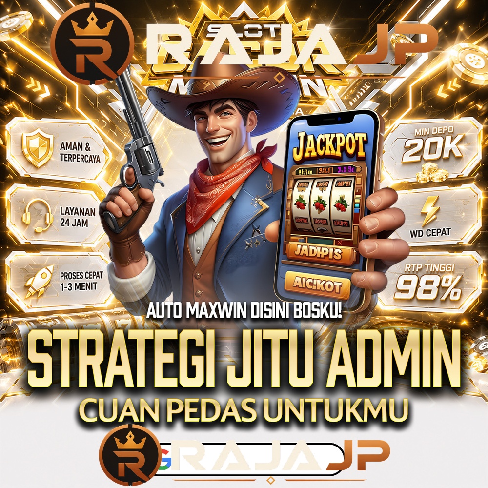 RAJAJP: Link Situs Slot Gacor Terbaru untuk Game Online Pilihan