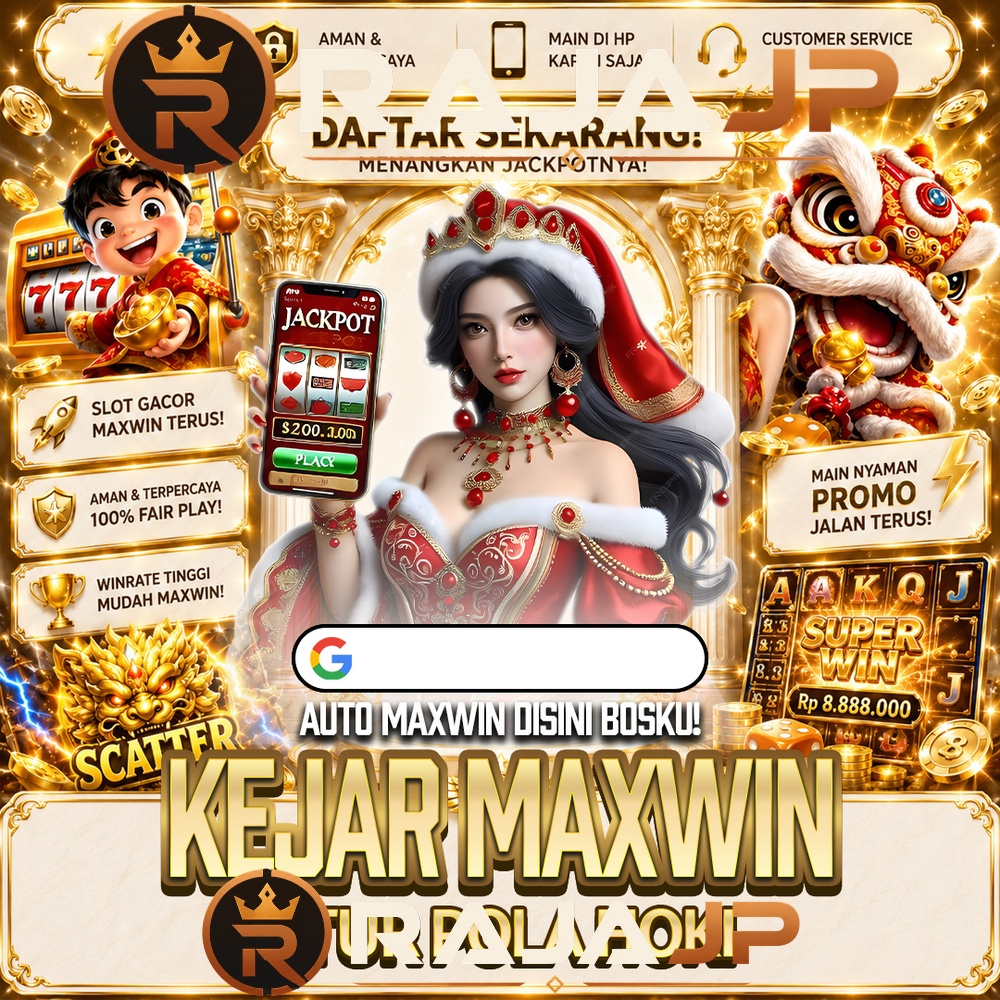 RAJAJP: Link Slot Gacor Hari Ini dengan Slot777 dan Jackpot Terbaru